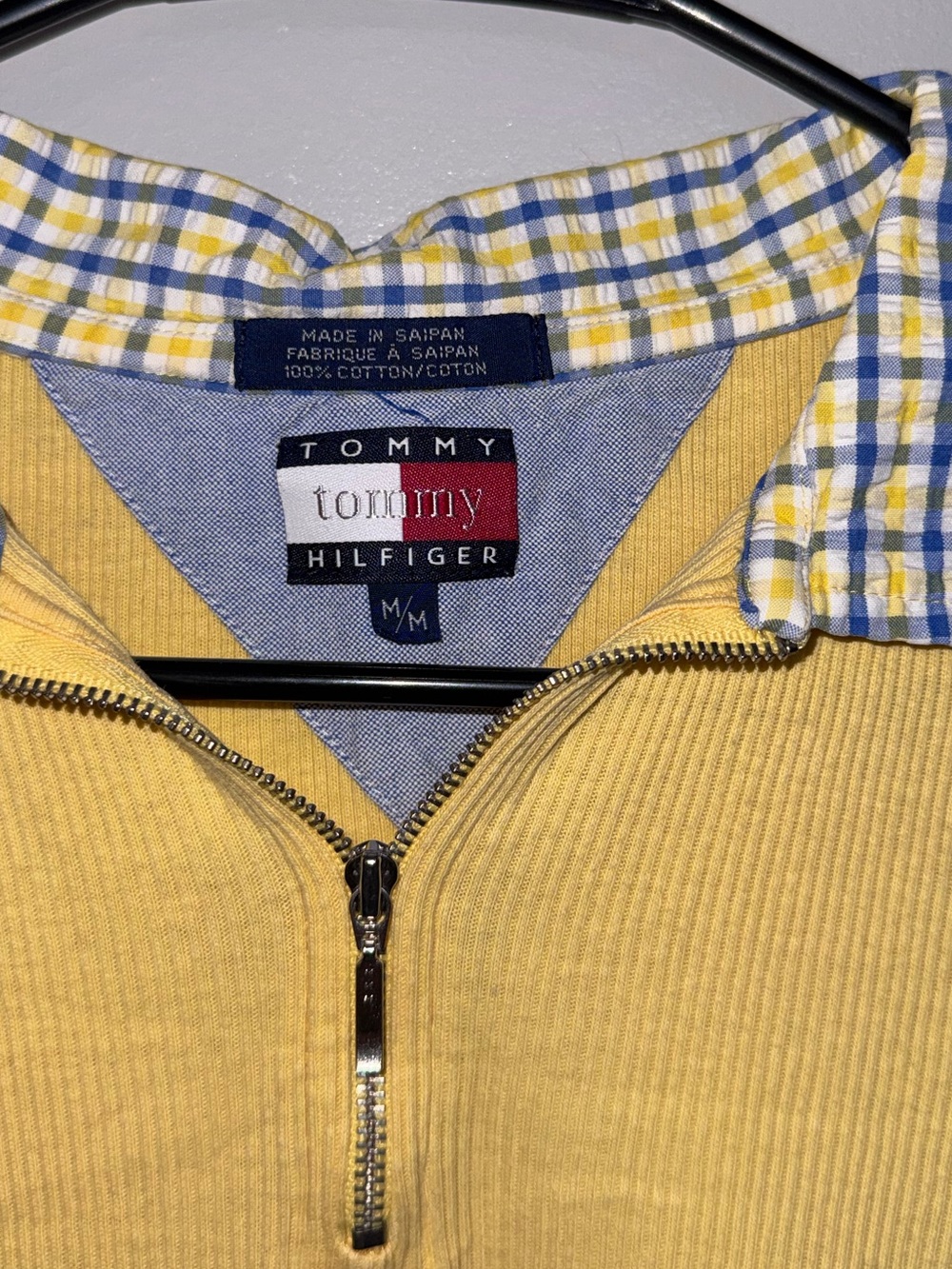 Vintage 90s Tommy Hilfiger Short Sleeve Blouse - Picture 3 of 5